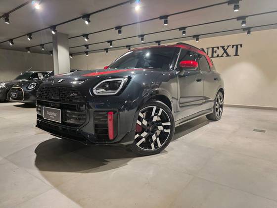MINI COUNTRYMAN 2.0 16V TWINPOWER TURBO GASOLINA JOHN COOPER WORKS ALL4 STEPTRONIC MINI COUNTRYMAN 2.0 16V TWINPOWER TURBO GASOLINA JOHN COOPER WORKS ALL4 STEPTRONIC